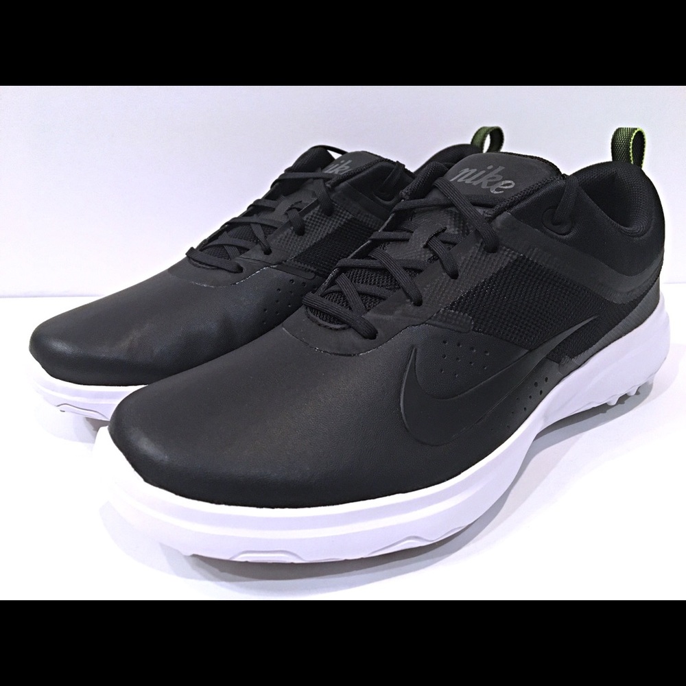 Women's Golf Shoes Nike Akamai Black/White NEW - Picture 6 of 8